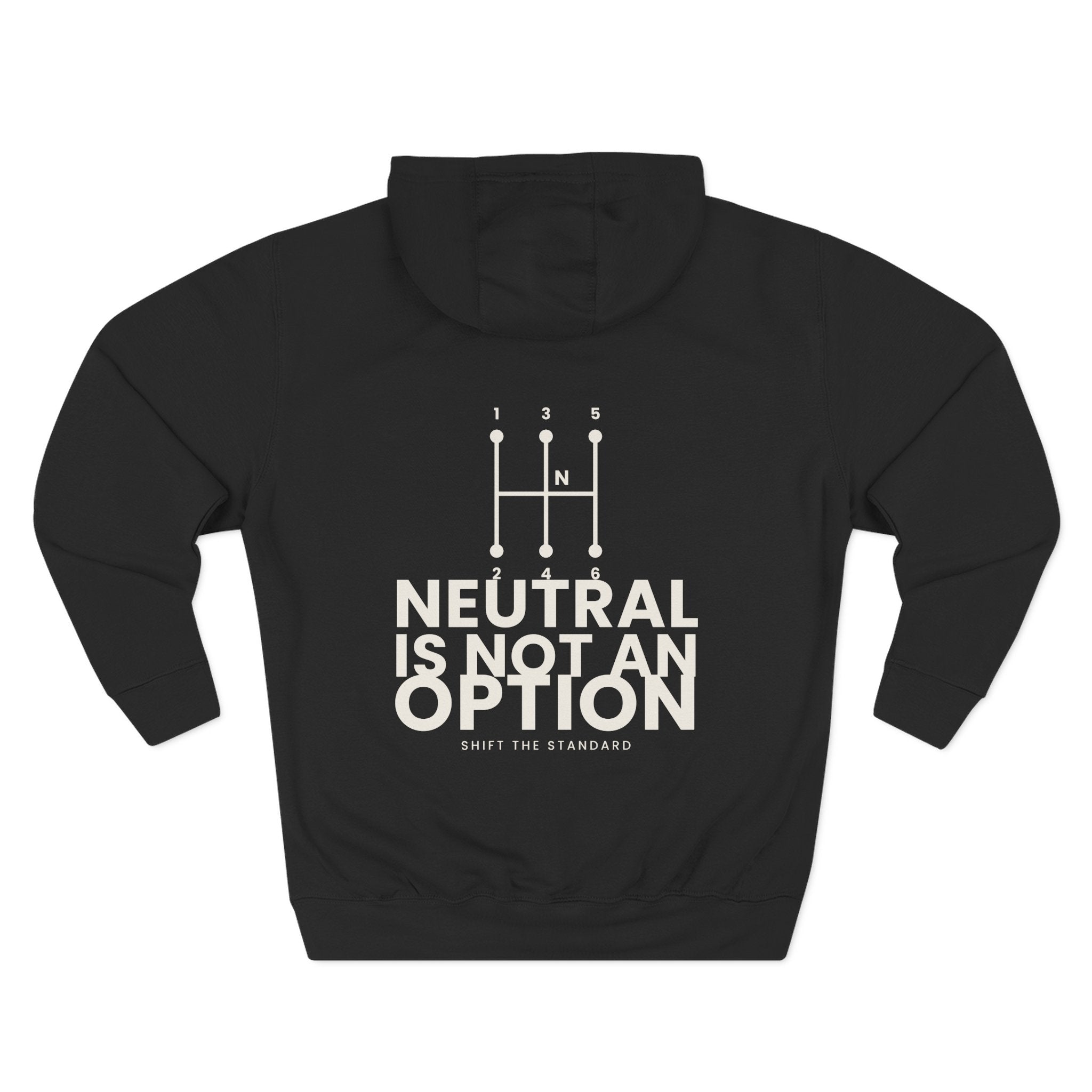 Neutral Is Not an Option Hoodie